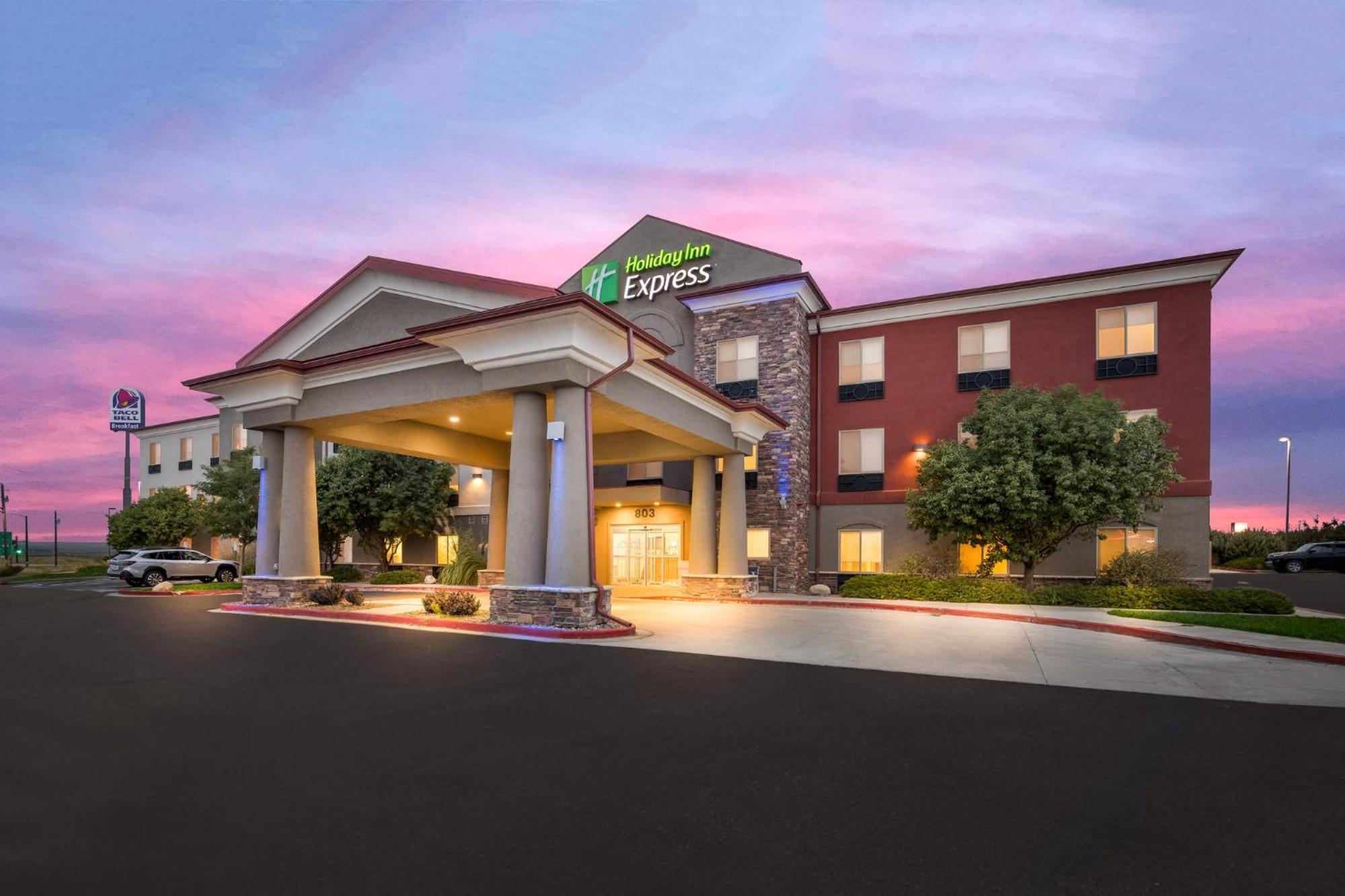 Holiday Inn Express Hotel & Suites Limon I-70/Exit 359, An Ihg Hotel Exteriör bild